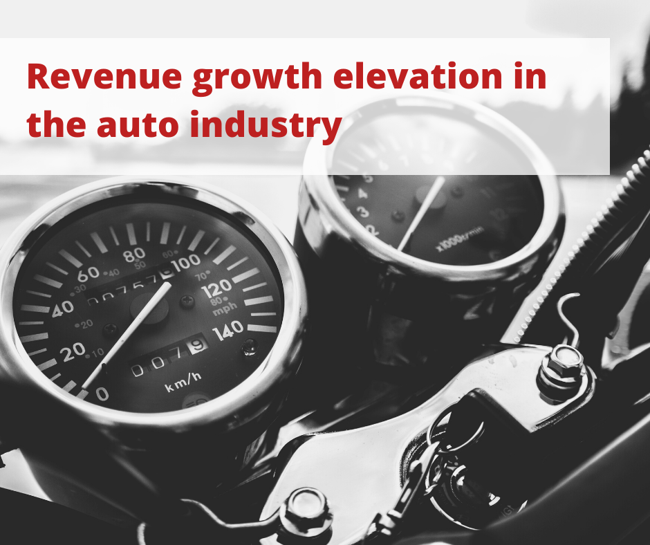 Revenue growth elevation in the auto industry